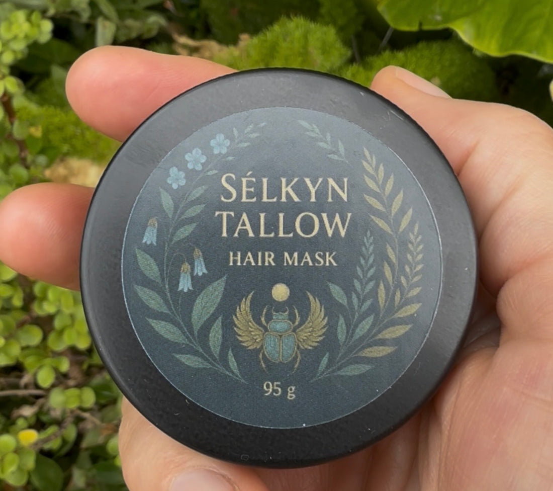 Sēlkyn Tallow Organic Hair Mask