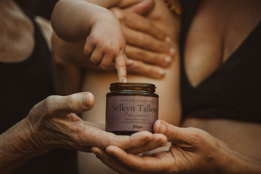 Sēlkyn Tallow Decadence - Vanilla Rose Face and Body Balm