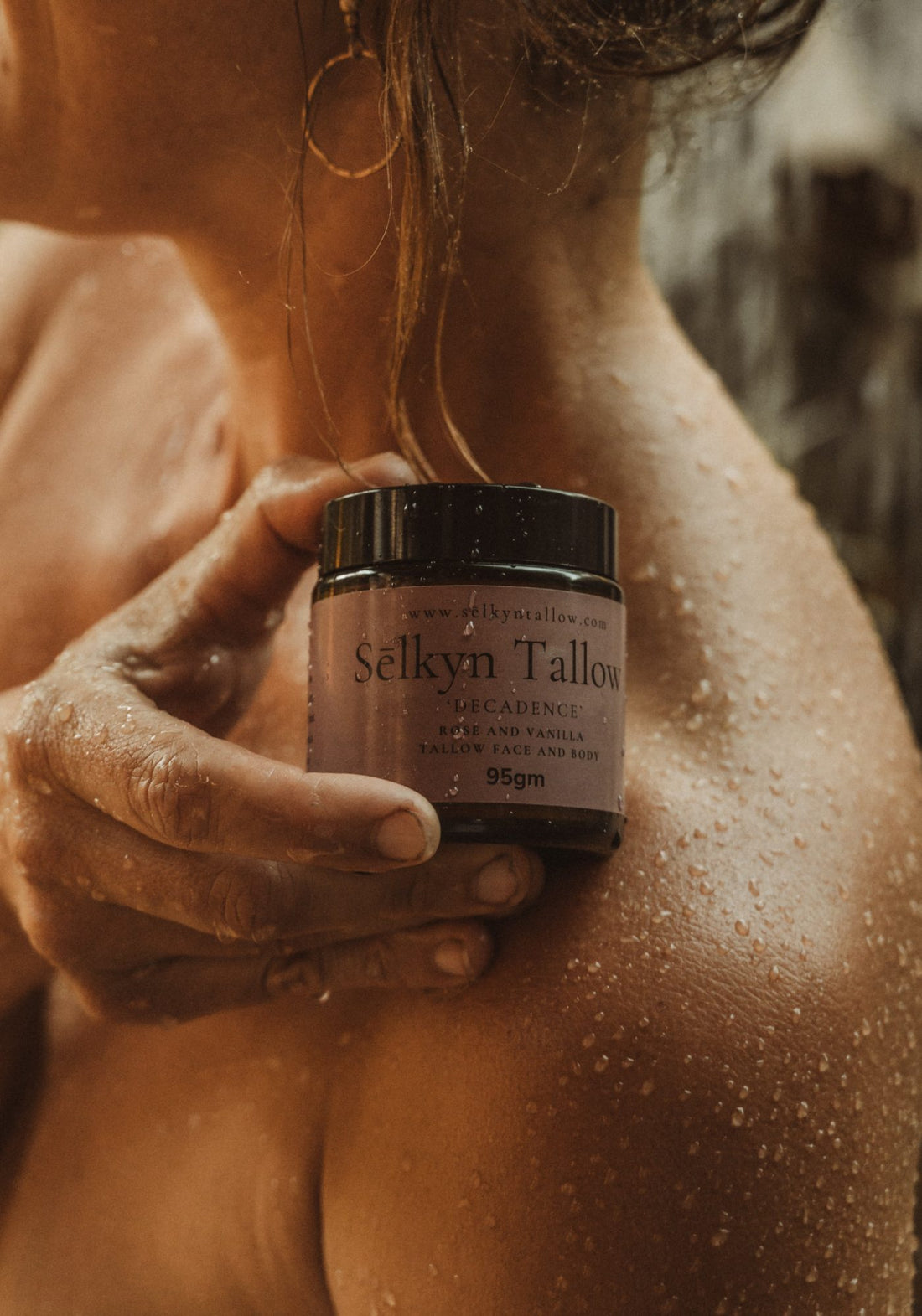 Sēlkyn Tallow Decadence - Vanilla Rose Face and Body Balm