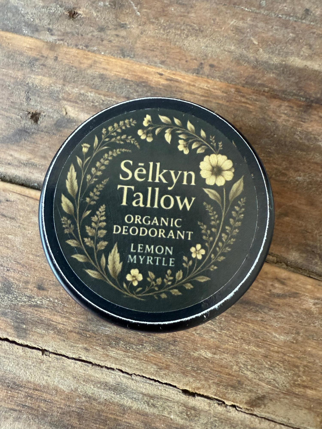 Sēlkyn Tallow Organic Deodorant Lemon Myrtle