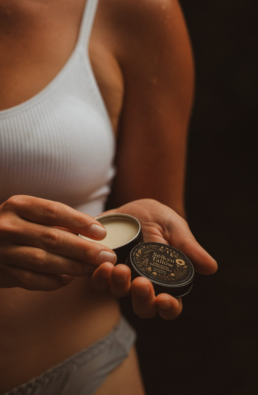 Sēlkyn Tallow Organic Deodorant Paste, aluminium-free
